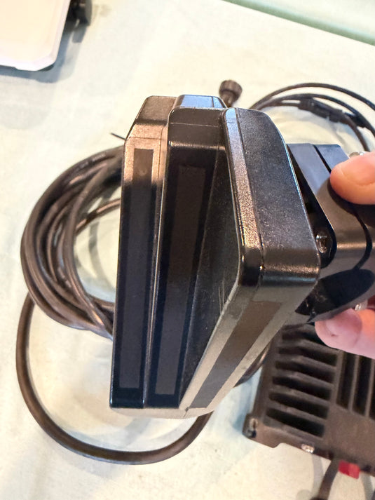 Used Garmin Livescope LVS32 w/ GLS10