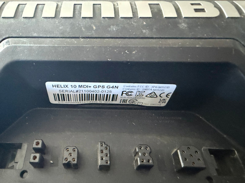 Load image into Gallery viewer, Used Humminbird Helix 10 MDI G4N
