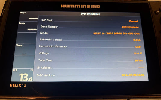 Used Humminbird Helix 10 MDI G4N