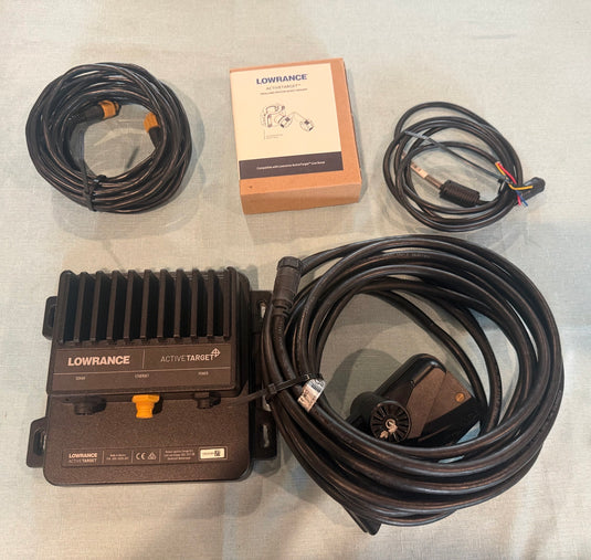 Used Lowrance Active Target 1