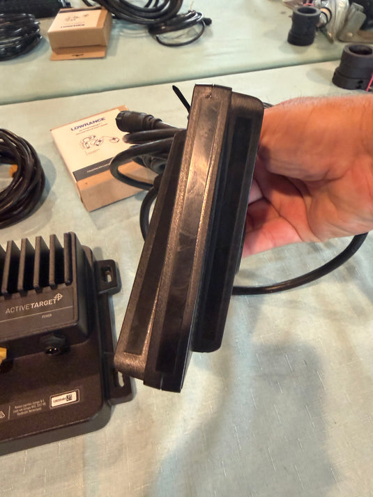 Used Lowrance Active Target 1