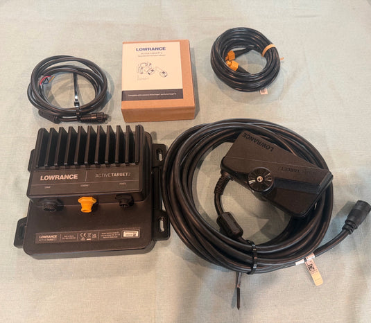 Used Lowrance Active Target 2