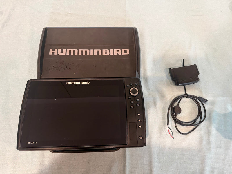 Load image into Gallery viewer, Used Humminbird Helix 12 MDI G4N
