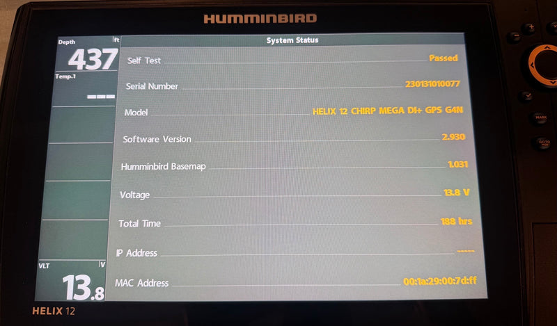 Load image into Gallery viewer, Used Humminbird Helix 12 MDI G4N
