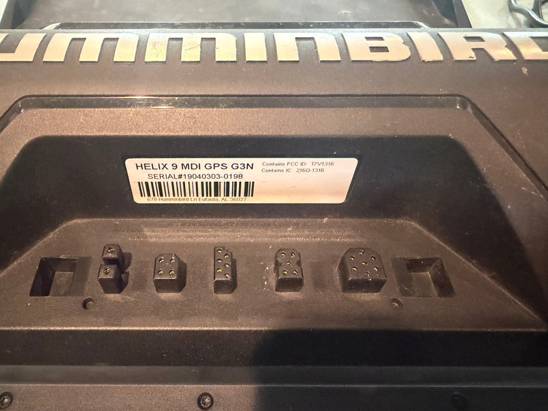 Load image into Gallery viewer, Used Humminbird Helix 9 MDI G3N
