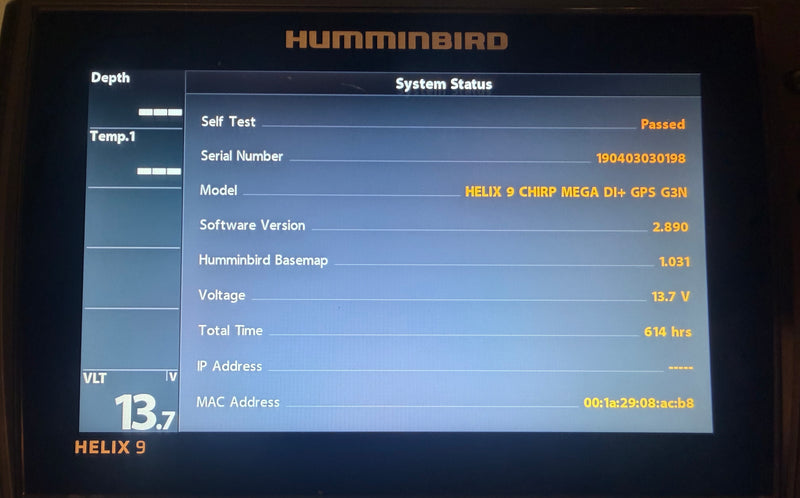 Load image into Gallery viewer, Used Humminbird Helix 9 MDI G3N
