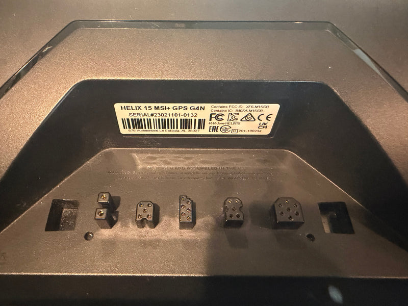 Load image into Gallery viewer, Used Humminbird Helix 15 MSI G4N
