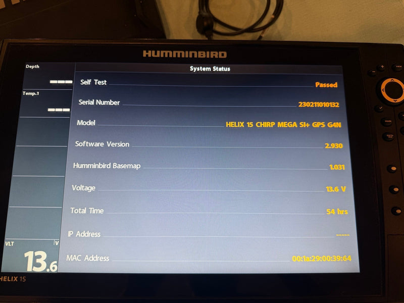 Load image into Gallery viewer, Used Humminbird Helix 15 MSI G4N
