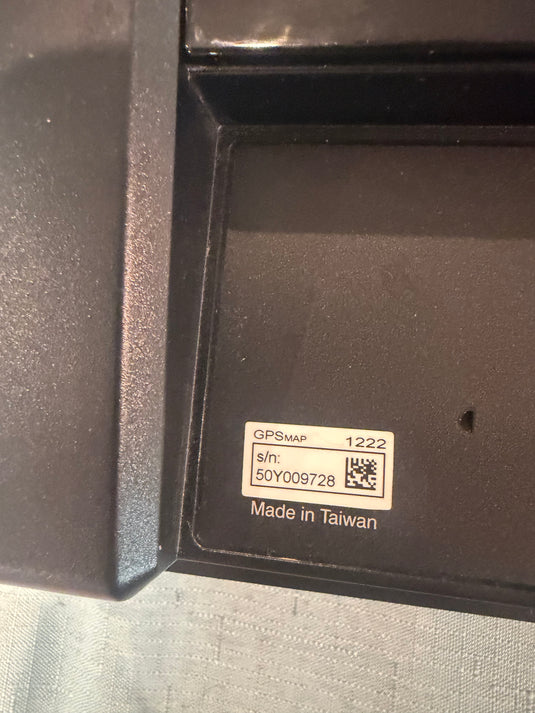 Used Garmin GPSMAP 1222