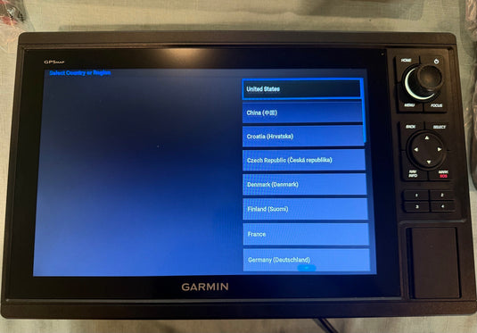 Used Garmin GPSMAP 1222