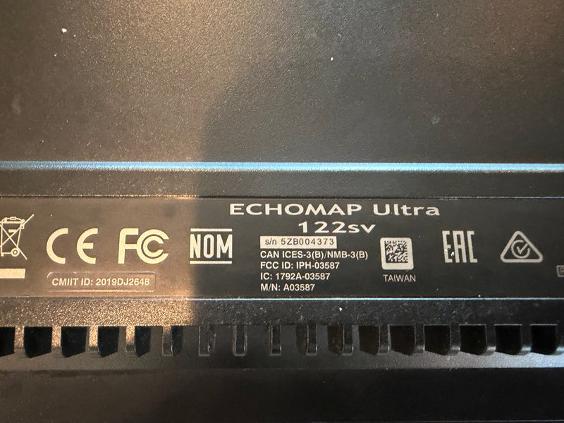 Load image into Gallery viewer, Used Garmin Echomap Ultra 122sv

