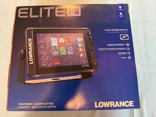 Open Box Lowrance Elite Fs 10 Active Imaging 3 in 1 Transducer