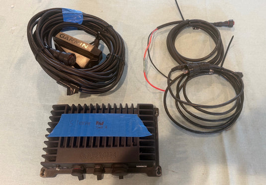 Used Garmin Livescope LVS32 w/ GLS10