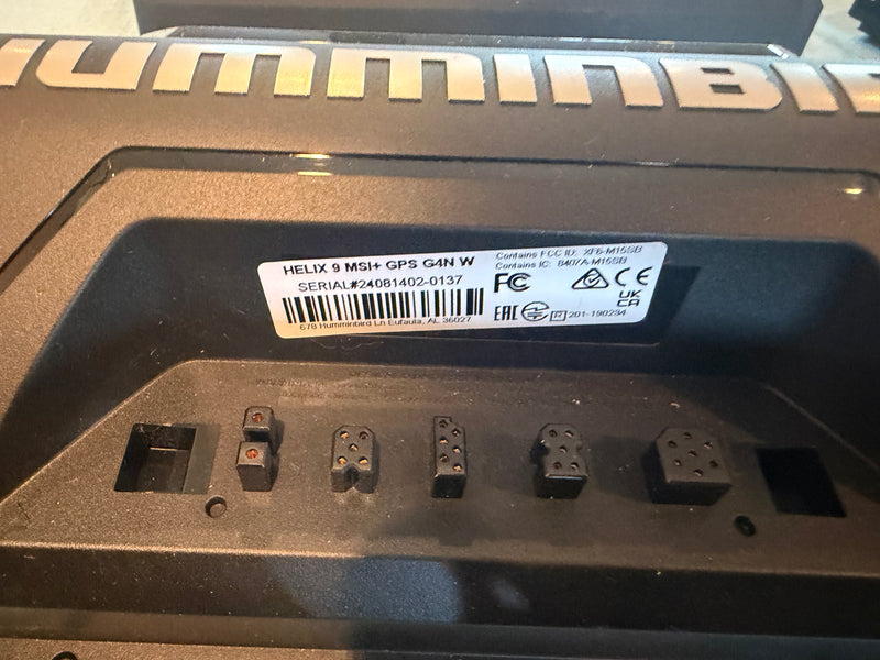 Load image into Gallery viewer, Used Humminbird Helix 9 MSI G4N
