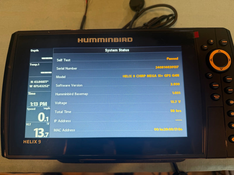 Load image into Gallery viewer, Used Humminbird Helix 9 MSI G4N

