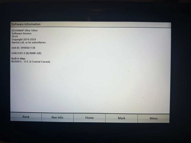Load image into Gallery viewer, Used Garmin Echomap Ultra 106sv
