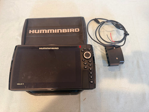 used humminbird fish finders for sale HELIX 5 G2 Finder with DualBeam PLUS & SwitchFire Sonar : Electronics Walker Scotty Humminbird 412020-1 XPLORE 12 CMSI+