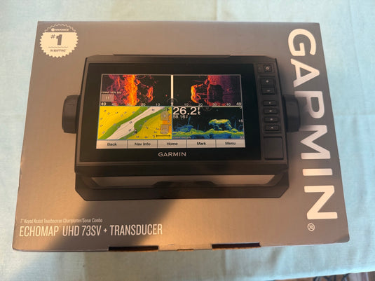 NEW Garmin Echomap 73sv UHD