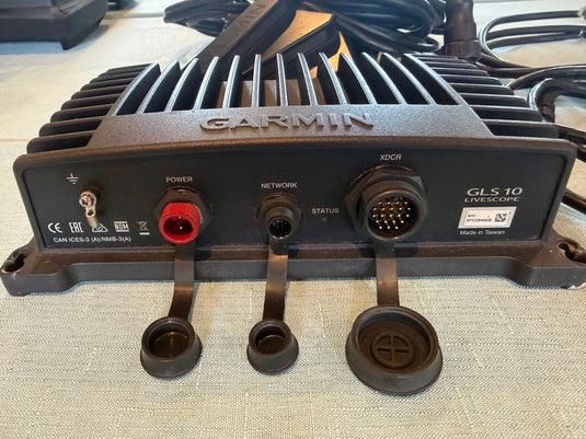 Used Garmin Livescope LVS32 w/ GLS10