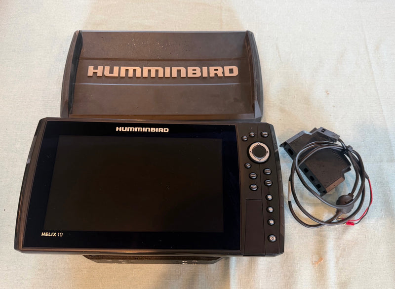 Load image into Gallery viewer, Used Humminbird Helix 10 MSI G4N
