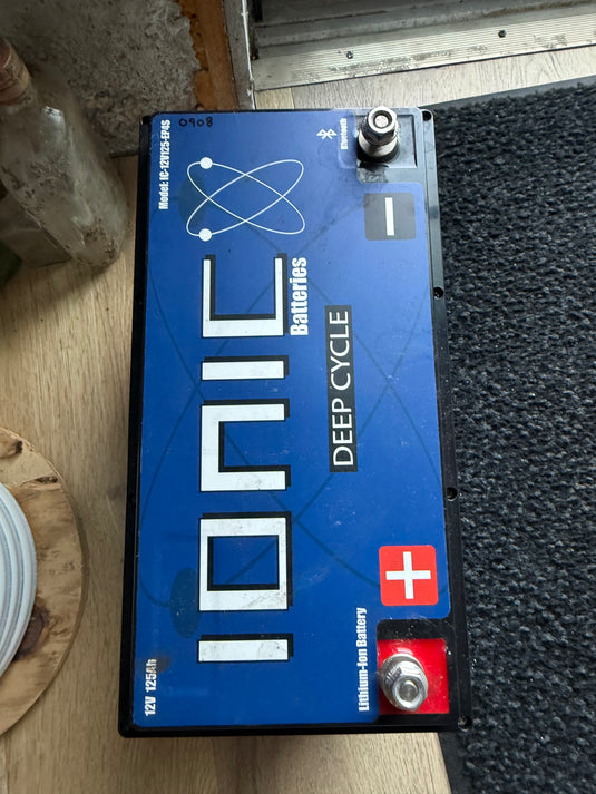 Used Ionic 125ah Battery