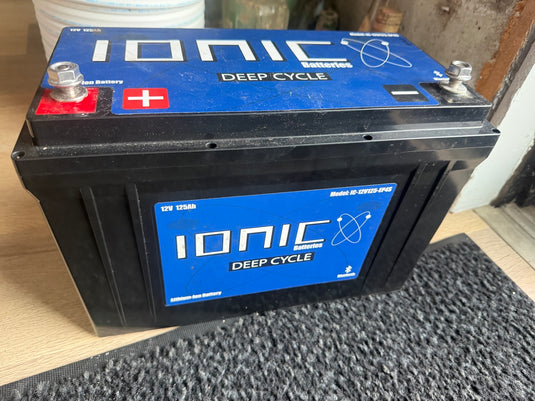 Used Ionic 125ah Battery