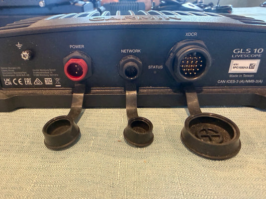 Used Garmin Livescope LVS32 w/ GLS10