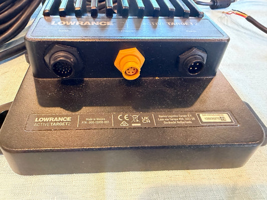 Used Lowrance Active Target 2