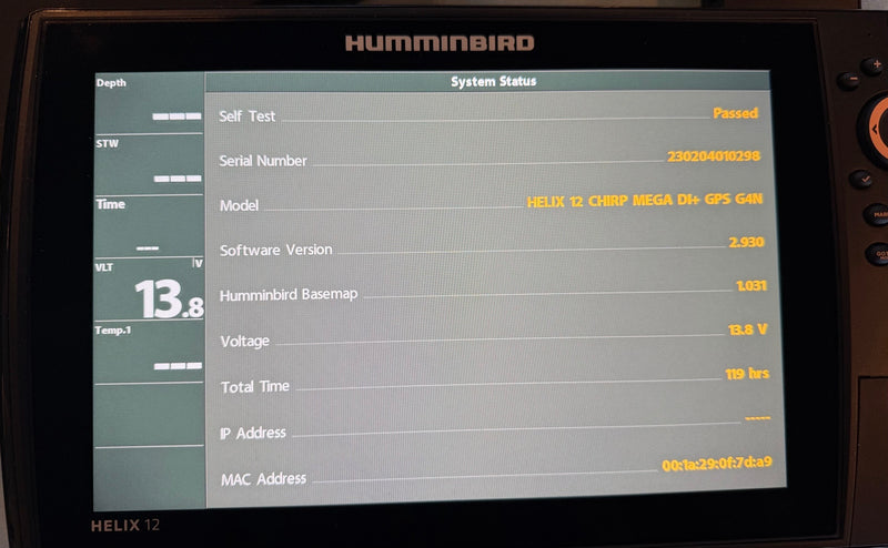 Load image into Gallery viewer, Used Humminbird Helix 12 MDI G4N
