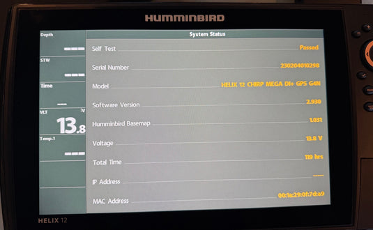 Used Humminbird Helix 12 MDI G4N