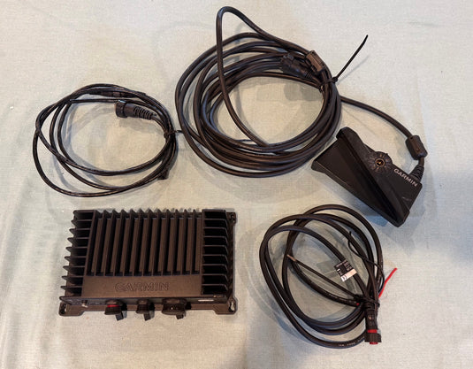 Used Garmin Livescope Plus LVS34 w/ GLS10