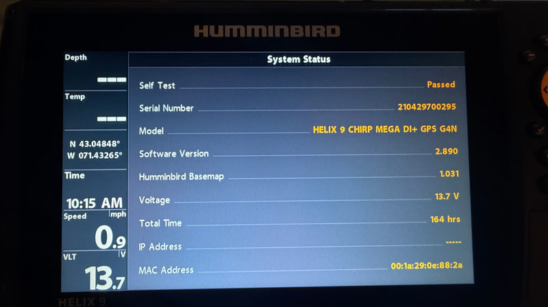 Load image into Gallery viewer, Used Humminbird Helix 9 MDI G4N
