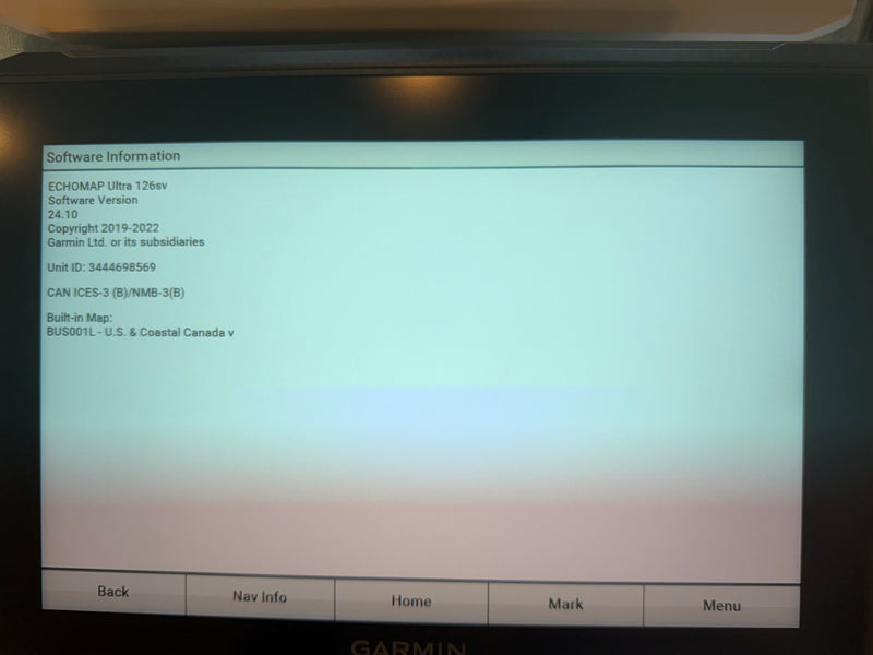 Load image into Gallery viewer, Used Garmin Echomap Ultra 126sv
