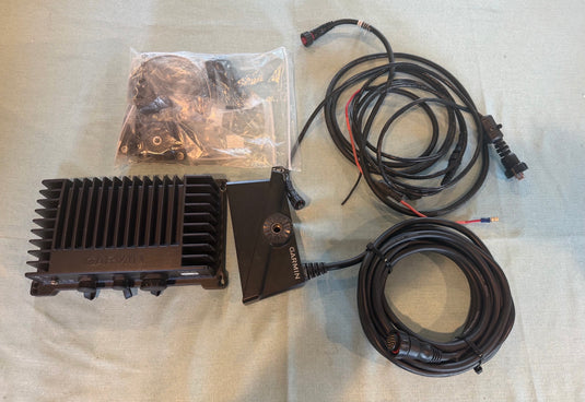 Used Garmin Livescope Plus LVS34 w/ GLS10 - READ DESCRIPTION