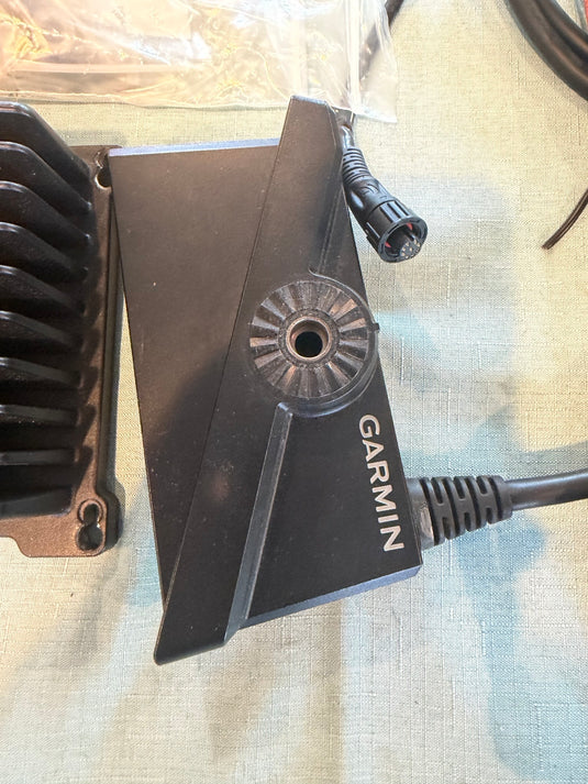 Used Garmin Livescope Plus LVS34 w/ GLS10 - READ DESCRIPTION