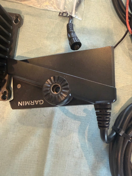 Used Garmin Livescope Plus LVS34 w/ GLS10 - READ DESCRIPTION