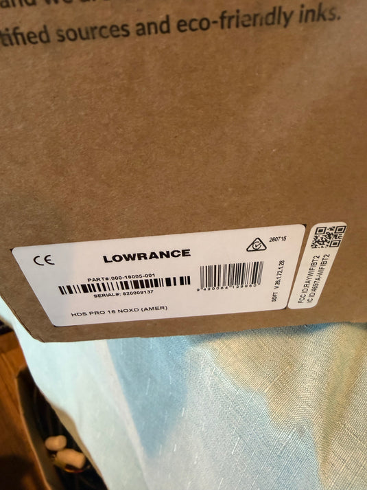 New-Other Lowrance HDS 16 PRO