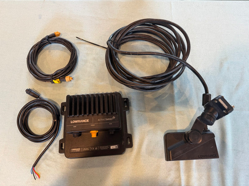 Load image into Gallery viewer, Used Lowrance Active Target 1
