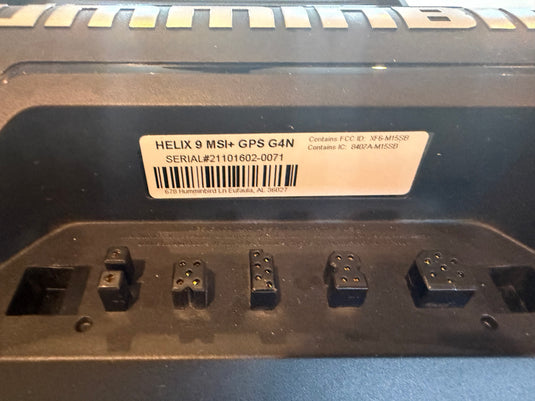 Used Humminbird Helix 9 MSI G4N