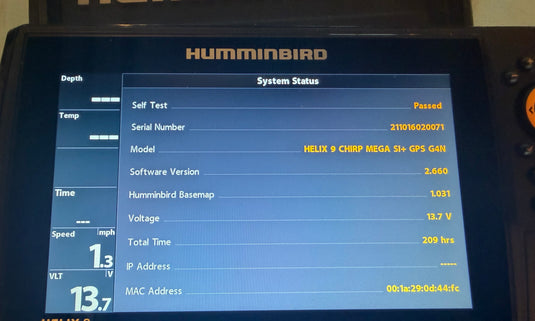 Used Humminbird Helix 9 MSI G4N