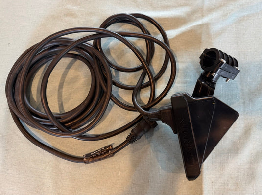 Used Garmin LVS32 Livescope Transducer Only w/ Perspective Mount
