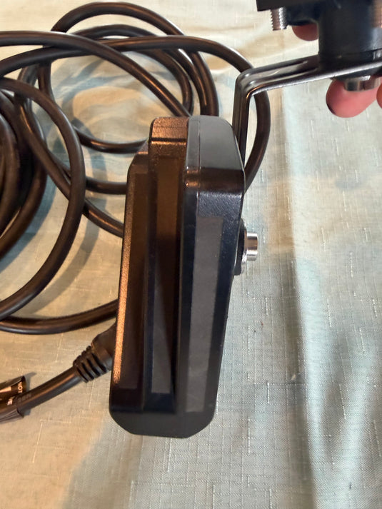 Used Garmin LVS32 Livescope Transducer Only w/ Perspective Mount