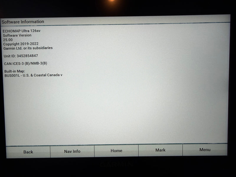 Load image into Gallery viewer, Used Garmin Echomap Ultra 126sv
