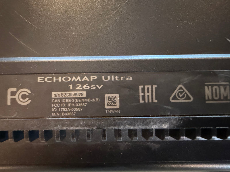 Load image into Gallery viewer, Used Garmin Echomap Ultra 126sv
