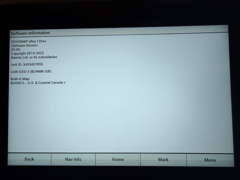 Load image into Gallery viewer, Used Garmin Echomap Ultra 126sv
