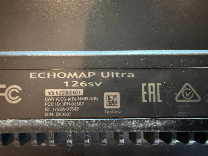Load image into Gallery viewer, Used Garmin Echomap Ultra 126sv
