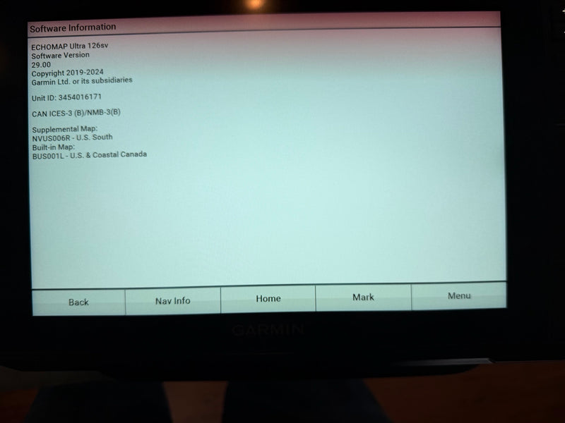 Load image into Gallery viewer, Used Garmin Echomap Ultra 126sv
