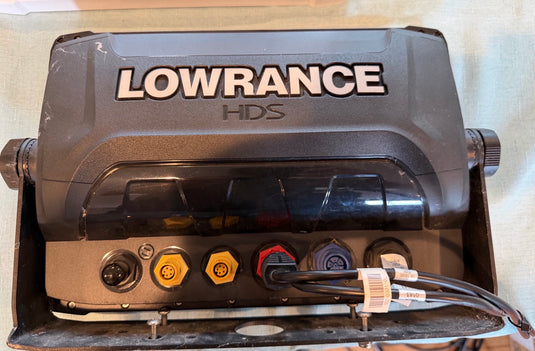 Used Lowrance HDS 12 Carbon