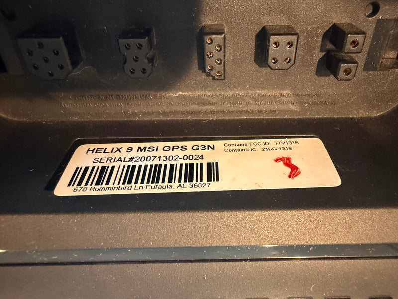 Load image into Gallery viewer, Used Humminbird Helix 9 MSI G3N
