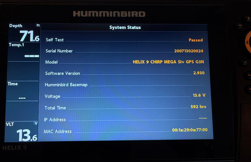 Load image into Gallery viewer, Used Humminbird Helix 9 MSI G3N
